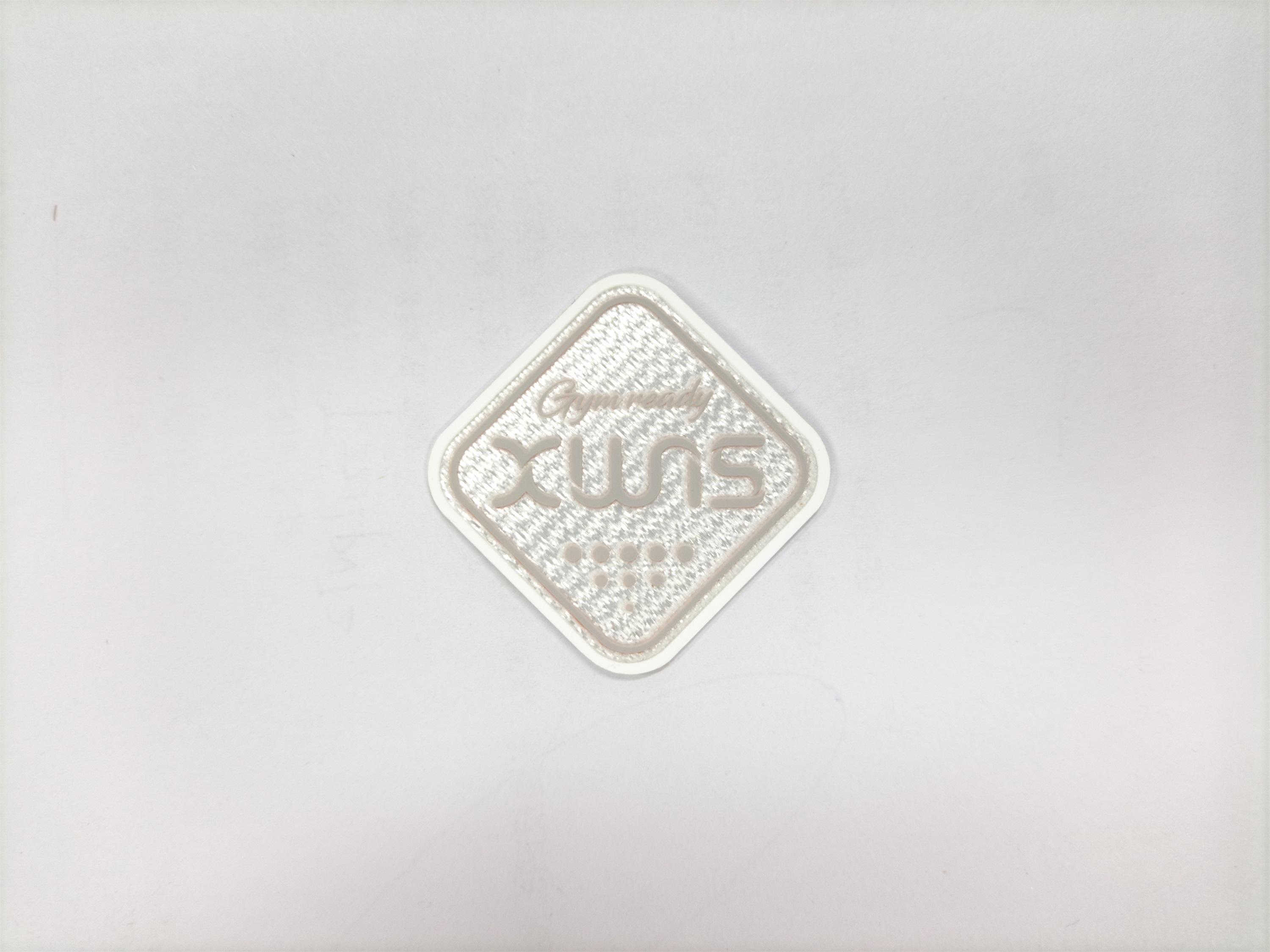 Adhesive Backing 2x2 Patch